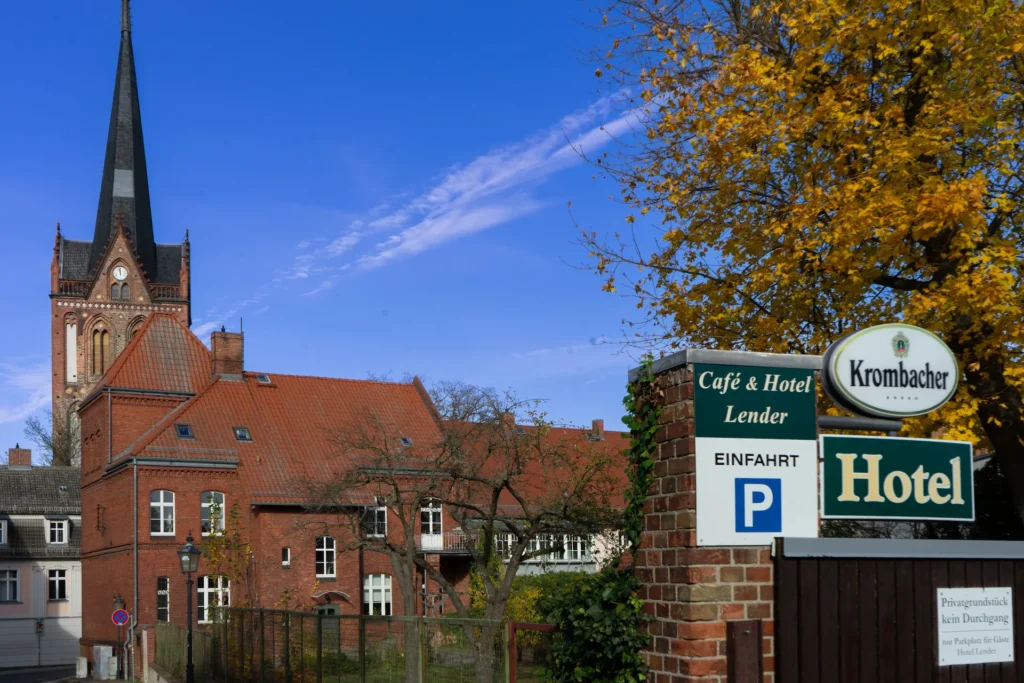 Zufahrt zum Parkplatz